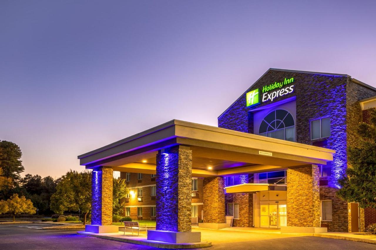 Holiday Inn Express Hotel & Suites Salisbury - Delmar By Ihg מראה חיצוני תמונה